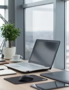 bureau professionnel rangé bureau professionnel rangé