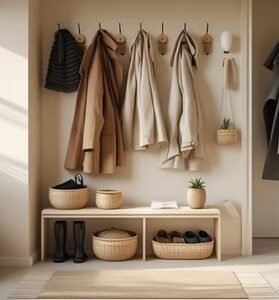 Entrée rangée home organiser Entrée rangée home organiser