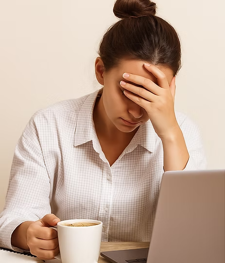 femme débordée surchargée femme débordée surchargée