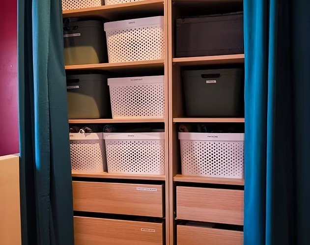 placard rangé home organiser