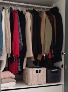 Placard rangé après prestation Placard rangé après prestation