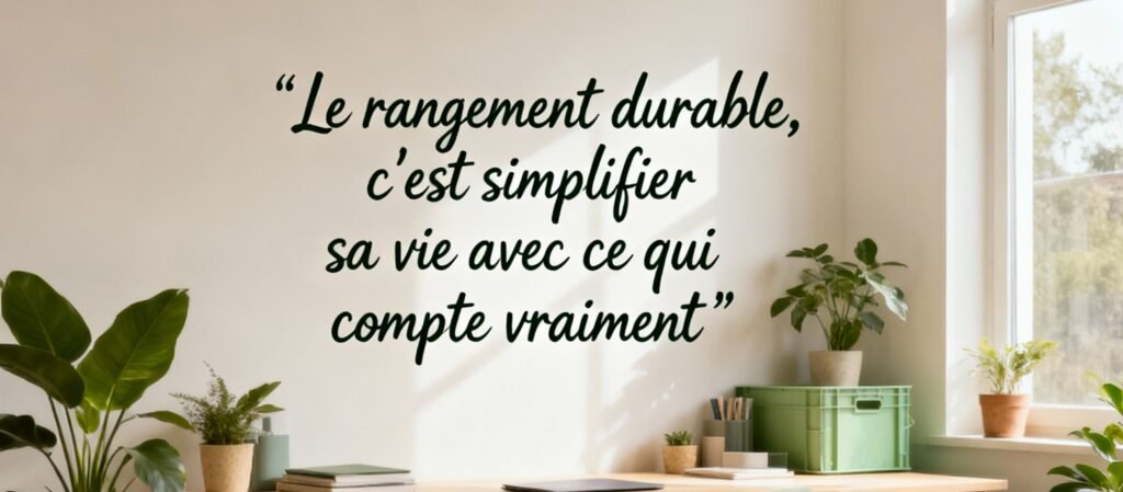 rangement durable citation rangement durable citation