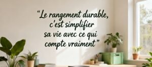 rangement durable citation rangement durable citation