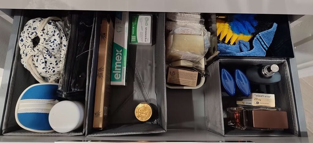 Tiroir salle de bain apres Tiroir salle de bain apres